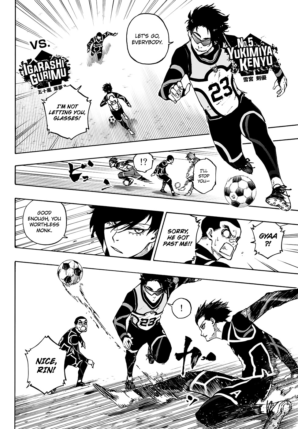 Blue Lock Chapter 106 image 15